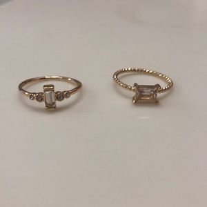 2 Rings American Eagle